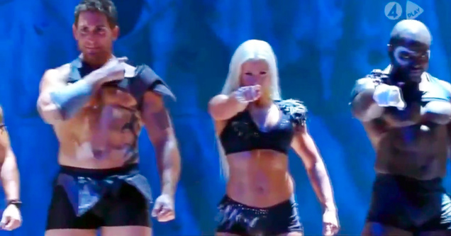 This Contestant Destroyed The Swedish Gladiators