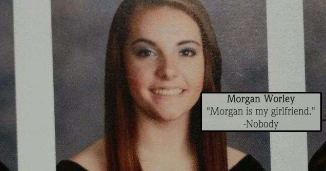 19 Ridiculous Yearbook Quotes