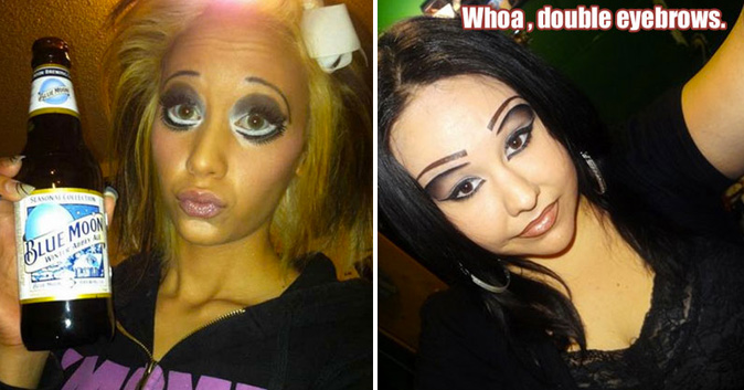 18 Tragic Makeup Disasters