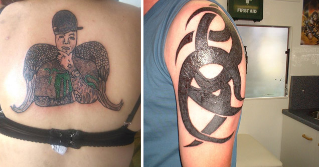 19 Cases of Ridiculously Bad Tattoos