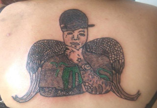 Why pay a thousand bucks for a tattoo, when your neighbor will do it for a six pack?