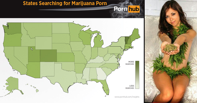 10 Stats About Pot And Porn