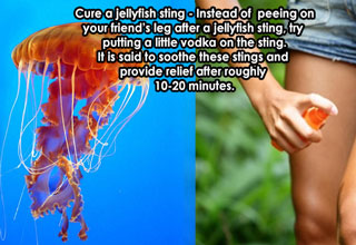 Vodka can help you from everything from a toothache to smelly feet.