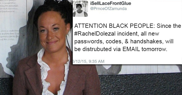 15 Hilarious Rachel Dolezal Images Trending on The Web