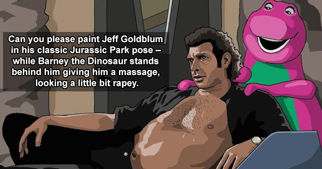 'Jim'll Paint It' Is The Best New Service On The Internet