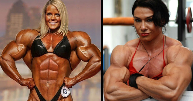 25 Female Bodybuilders You Don't Want To F**K With