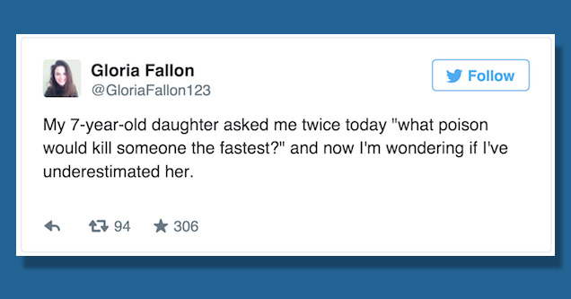 twitter quotes about exes - Gloria Fallon Fallon123 My 7yearold daughter asked me twice today