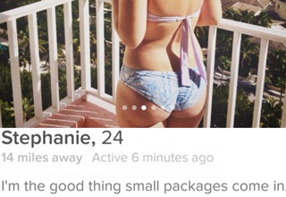 If you don't swipe right for these Tinder users, who do you swipe right for?
