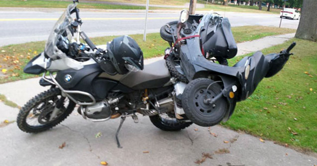 16 People Who Will Use Their Motorcycle For Anything