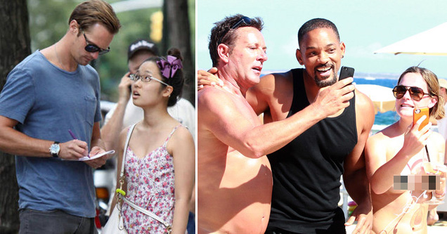 will smith meeting two naked fans