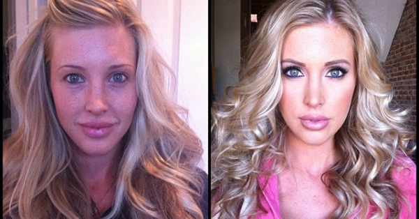 18 Porn Stars Before And After Makeup