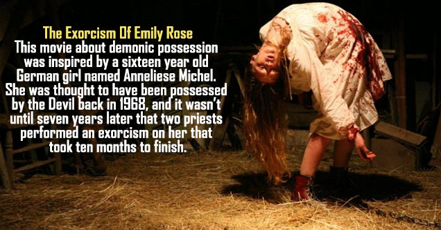 12 Scariest Movies Based On Real Life