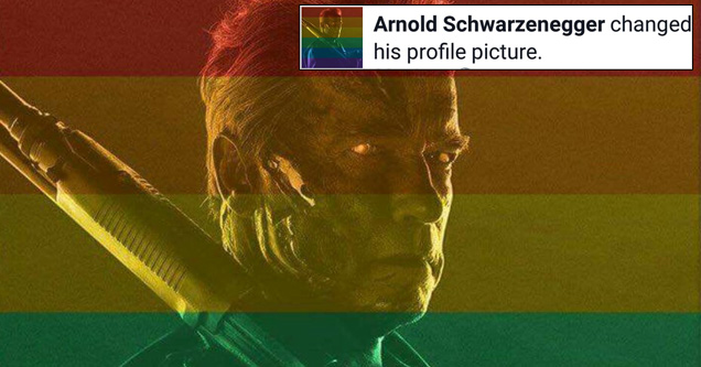 Arnold Schwarzenegger Owns a Homophobe on Facebook