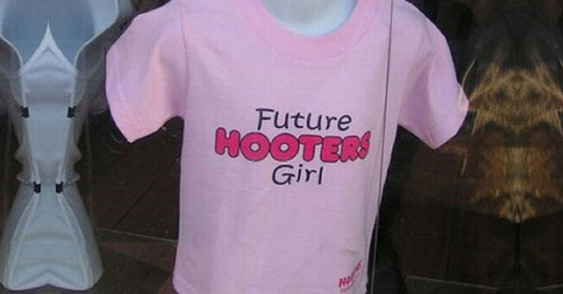 t shirt - Future Hooters Girl