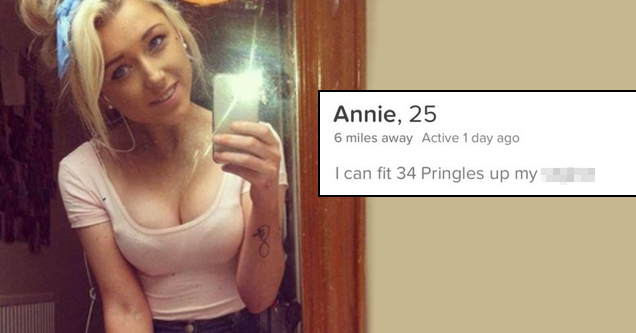 20 People Who Shared WAY Too Much On Tinder