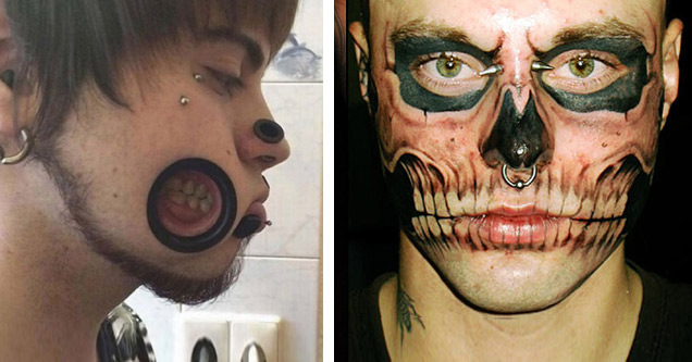 20 People With Ridiculous Body Mods