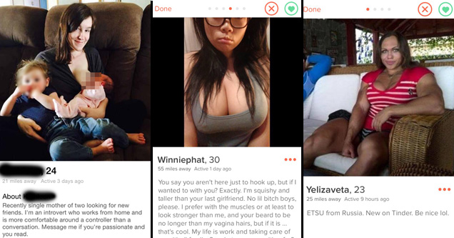 29 People on Tinder Who Will Make You Go WHOA!