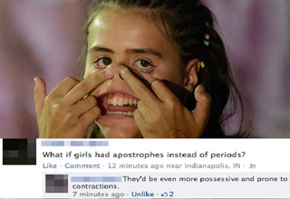 Hilarious Facebook posts that will make you laugh.
