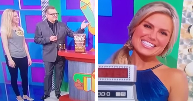 Drew Carey Insults Price Is Right Model On Live TV