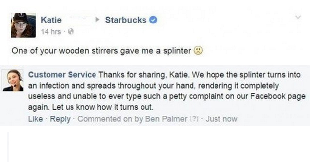 12 People Trolled by Fake Customer Service Rep