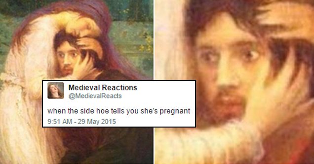 27 Medieval Reactions That Describe Your Life