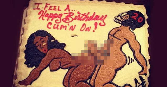 brent grimes birthday cake - I Feel A. Hapoyo Cum'N On