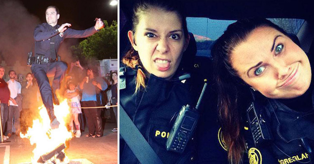 38 Times Cops Were Cool