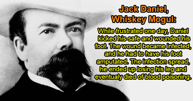 12 Embarrassing Deaths of Historical Figures