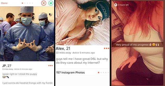 31 People on Tinder Who Will Make You Go WTF!?