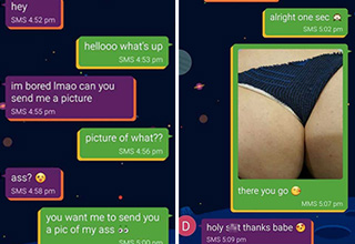 The best responses from girls shutting down dudes over text message.