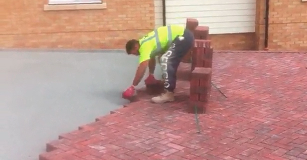 Now This Is How You Lay Bricks