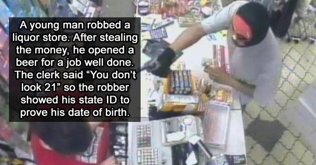13 Idiot Criminals Caught Because Of Their Stupidity