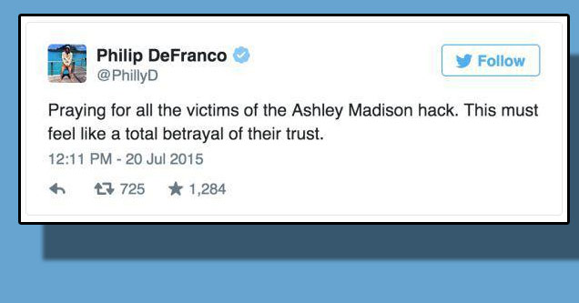 15 Funny Tweets About The Ashley Madison HACK