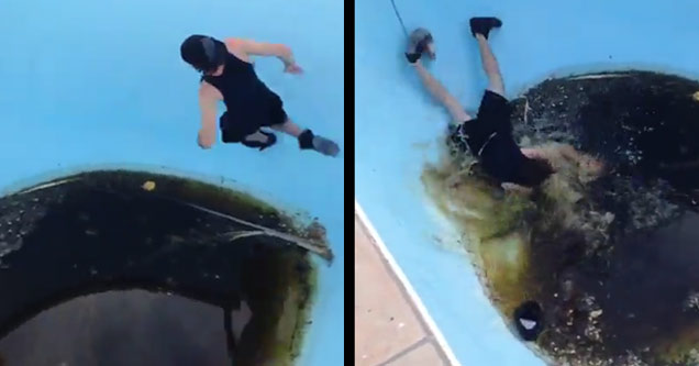 Dirty Pool Run Ends In Gross Faceplant