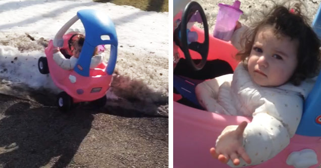 Dad Catches His Daughter Drinking & Driving