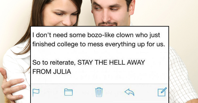 Guy Gets Creepy Email From Desperate Co-worker