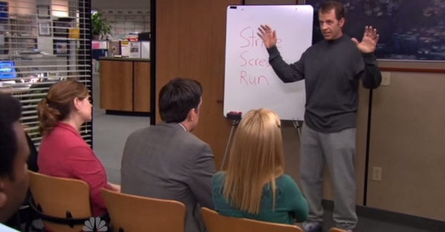 Best Bits From 'The Office:' Self Defense