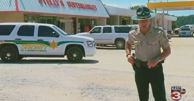 Most Badass Sheriff Ever: 'Look at me, son, I'm talking to you.'