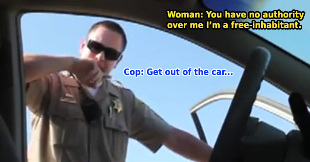 Girl Thinks She Knows The Law, Ends Up In Jail