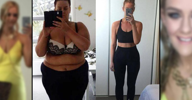 Woman's Amazing Weight Loss Stirs Up Some Controversy