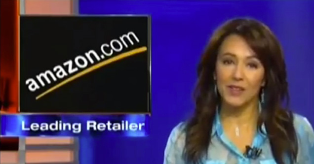 News Anchor Knows Why Amazon Has Surpassed Walmart