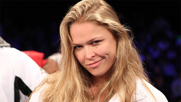 Ronda Rousey Responds To 