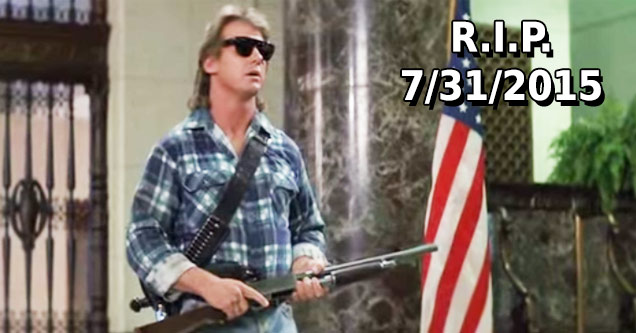 Rowdy Roddy Piper's Classic One-Liner In They Live