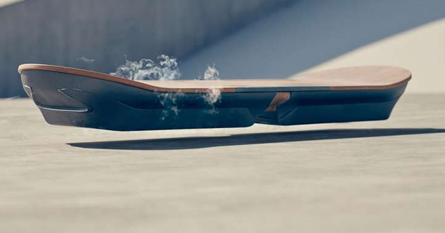 The Lexus Hoverboard Is Real, And It's Here