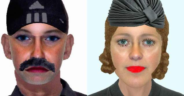 Digital Police Sketches so Awful They’re a Crime Themselves