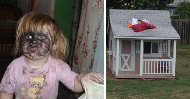 26 Pics Proving Kids Are Like Drunk Adults