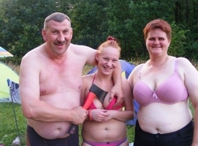 incest naked families 10 Awkward Families You Won't Believe Actually Exist