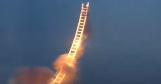 Stairway to Heaven Fireworks Display