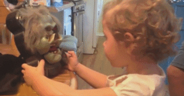 17 Kids Getting The Crap Scared Out Of Them