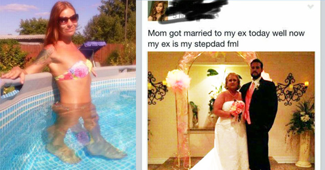 Facebook Photo of Brave Mother In Her Underwear Goes Viral - Gallery